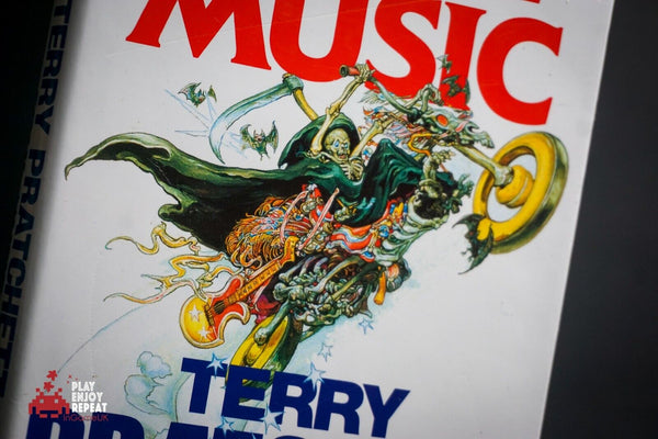 Soul Music Terry Pratchett Book Discworld Novel FAST AND FREE UK POSTAGE