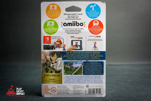 Chrom Fire Emblem Amiibo Nintendo Switch Wii U 3DS NEW FREE UK POSTAGE