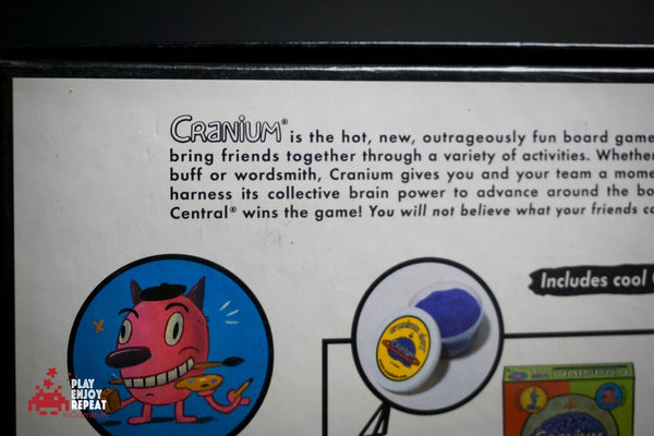 Cranium 1998 Hasbro Board Game FAST AND FREE UK POSTAGE