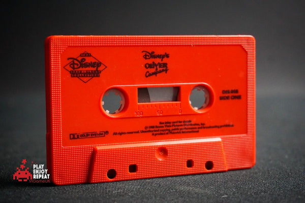 Rare 1988 ‘Oliver And Company’ Disney Read Along Collection Cassette Tape