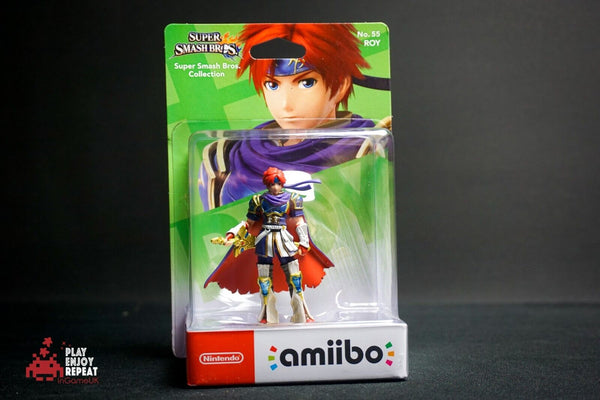 Roy Super Smash Bros Amiibo Nintendo Switch Wii U 3DS NEW FREE UK POSTAGE