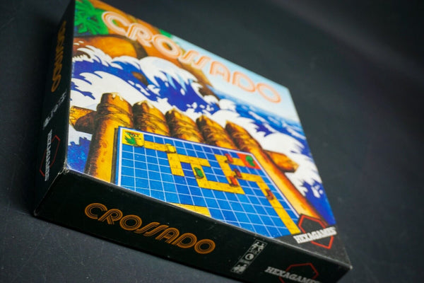 Crossado 1979 Hexagames Vintage Board Game FAST AND FREE UK POSTAGE