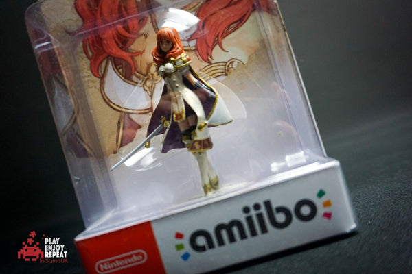 Celica Fire Emblem Amiibo Nintendo Switch Wii U 3DS NEW FREE UK POSTAGE