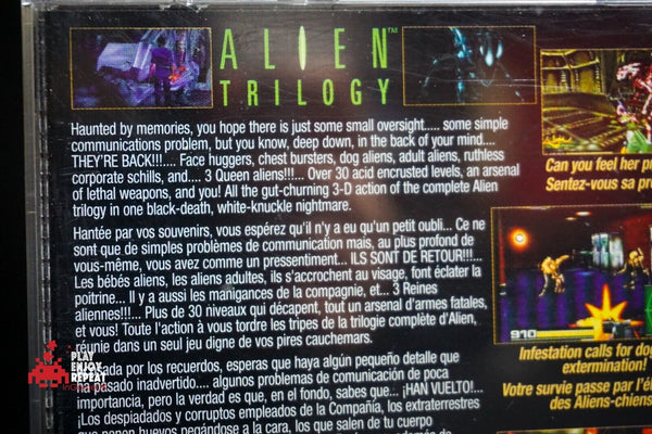 Alien Trilogy Sony PlayStation 1 1996 PS1 Playstation Sony FREE UK POSTAGE