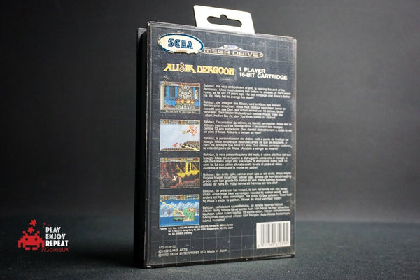 Alisia Dragoon - Sega Mega Drive - Complete - PAL  FAST FREE UK POSTAGE