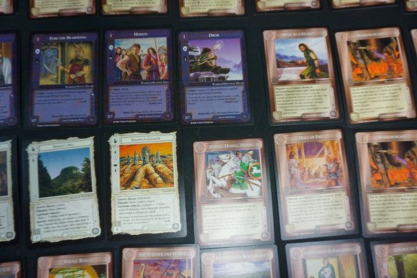 70 Middle Earth CCG cards - Booster Packs - The Dragons, Dark Minions FREE UK PP