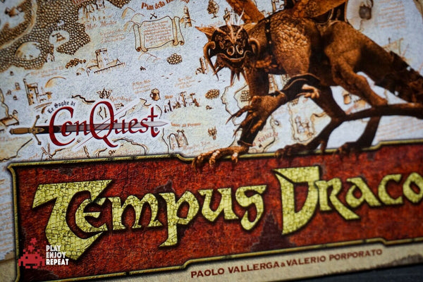 Tempus Draconis 2003 Scribabs GERMAN Board Game FAST FREE UK POSTAGE
