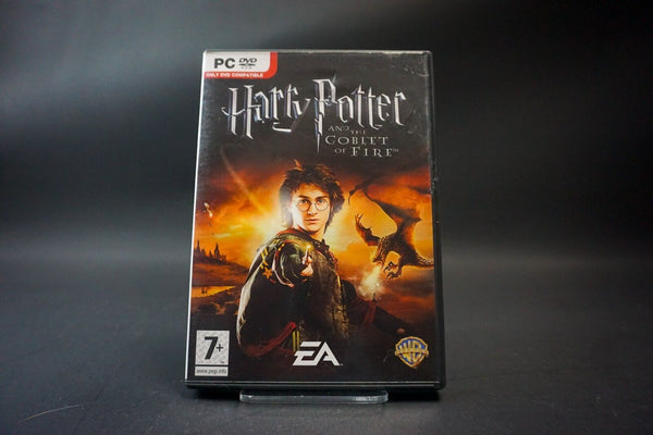 Harry Potter and the Goblet of Fire (PC: Windows) With Manual FREE UK POSTAGE