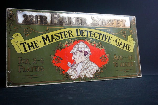 221B Baker Street: The Master Detective Game FAST FREE UK POSTAGE