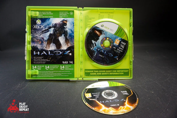 Halo 4 (Microsoft Xbox 360 2012) FREE UK POST