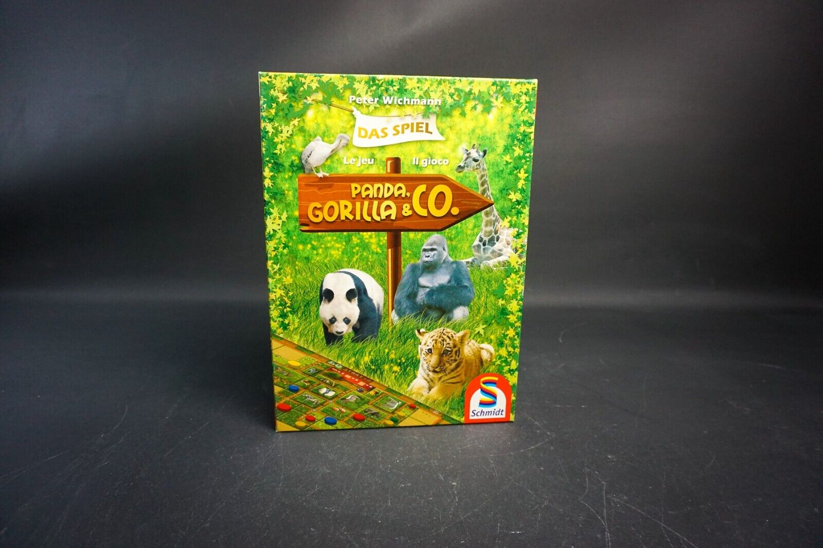 Board Game Panda Gorilla Panda Co FREE UK POSTAGE