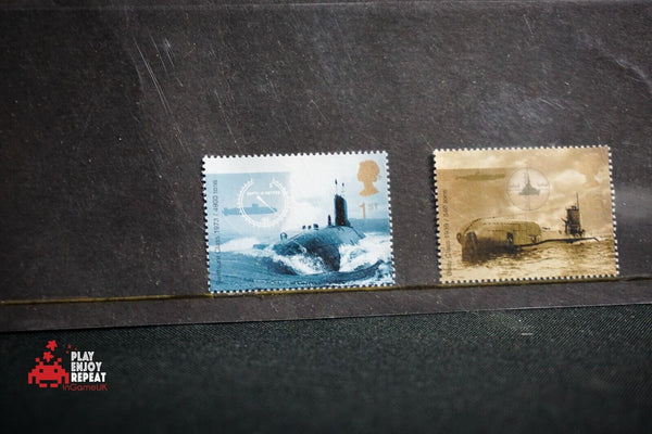 SG2202 -2205 Centenary of Royal Navy Submarines Issued 10th April 2001