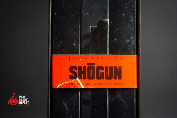 Shogun VHS 1980 Original Full Length VHS Box Set Free AND Fast UK Postage