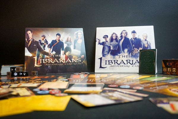 The Librarians: Adventure Card Game Collector Edition and Expansion Quest