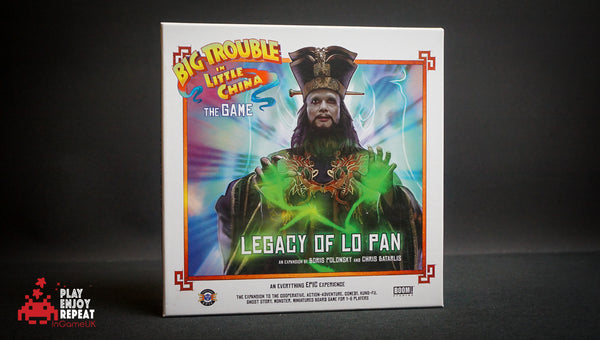 Big Trouble in Little China Legacy of LoPan Expansion by Everything Epic OOP