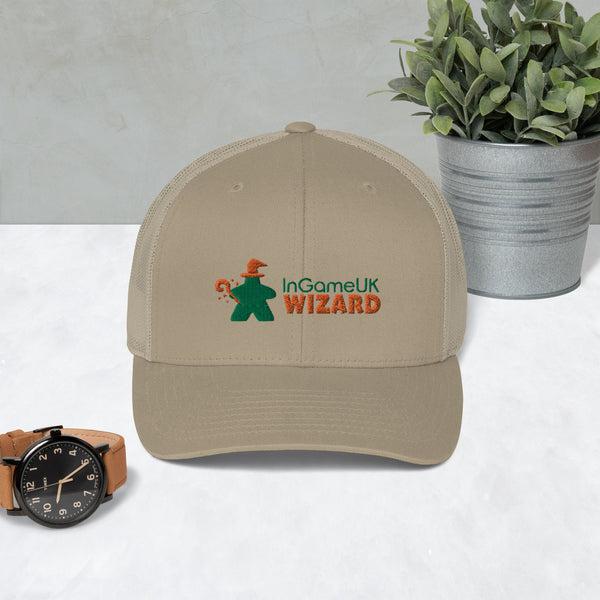 Wizard Trucker Cap