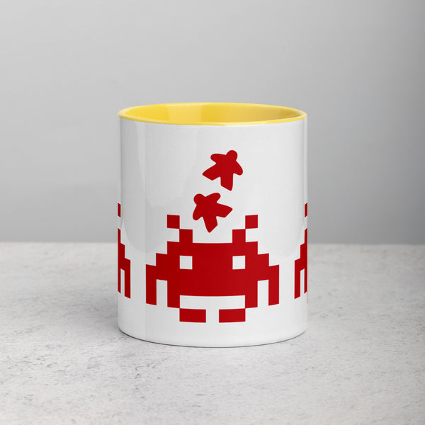 Invader Mug with Color