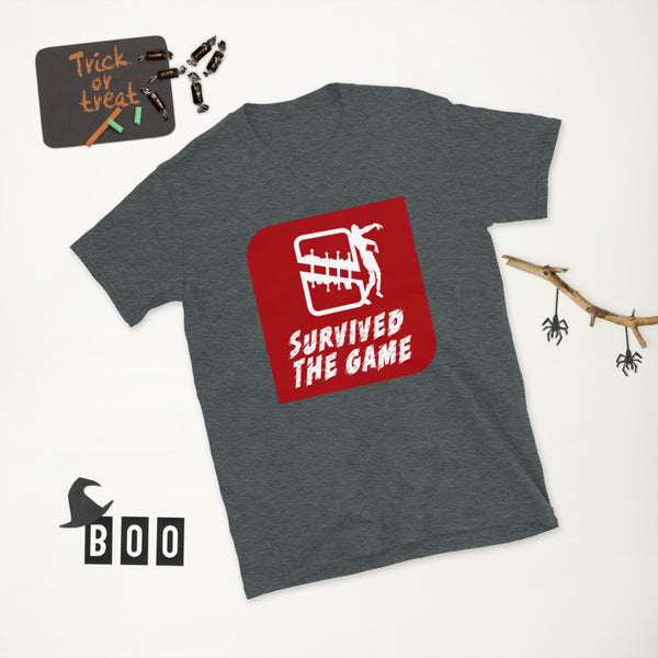 Short-Sleeve Unisex T-Shirt - You survived!